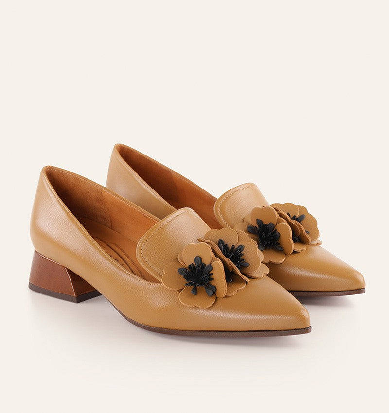 CHIE MIHARA | ZAPATOS DE VESTIR | MUJER | HADROS BROWN