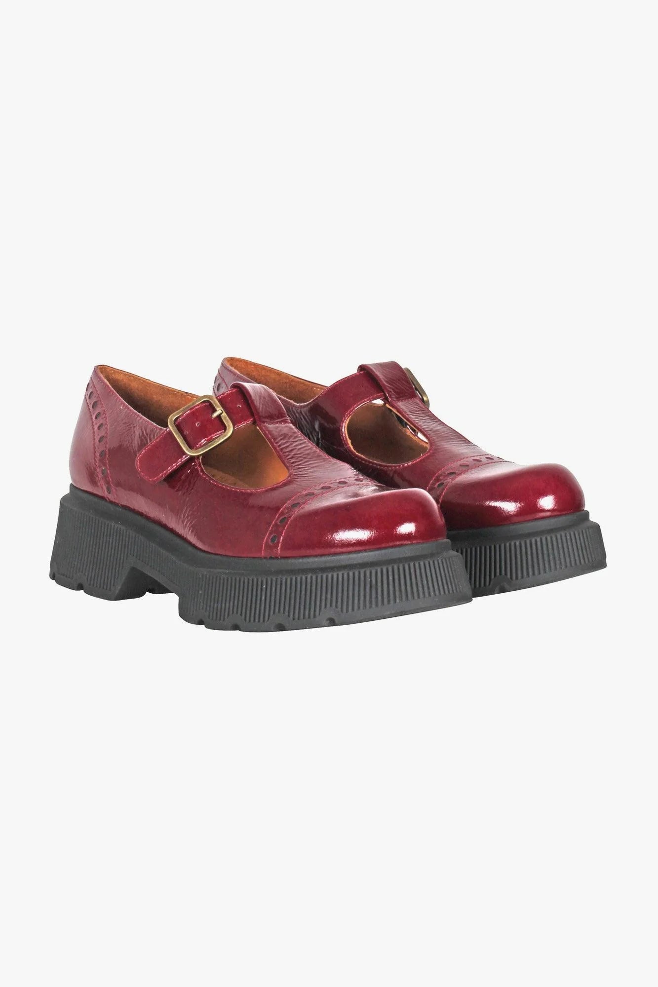 CHIE MIHARA | ZAPATOS CASUAL | MUJER | YURA | BURDEOS