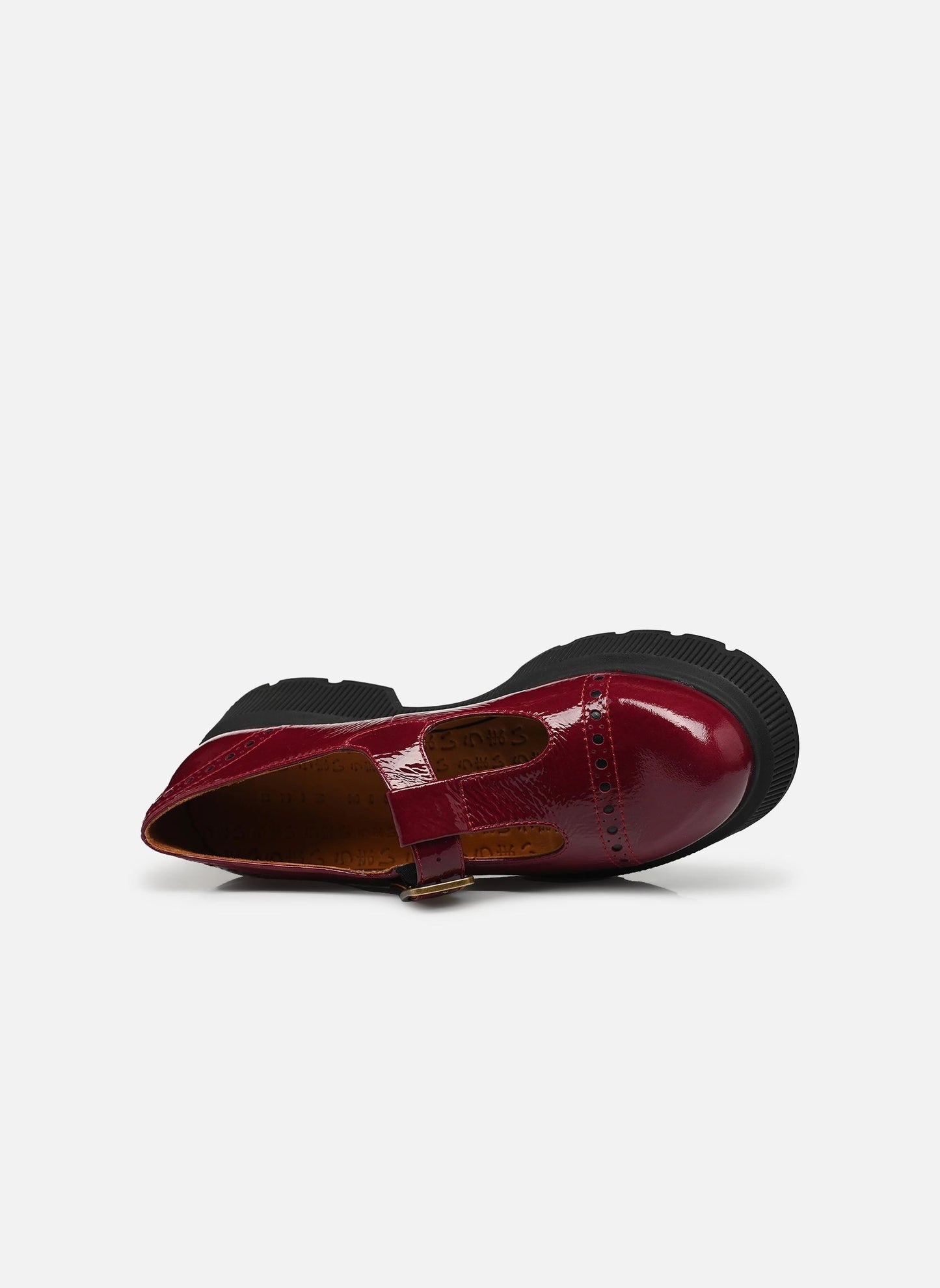 CHIE MIHARA | ZAPATOS CASUAL | MUJER | YURA | BURDEOS