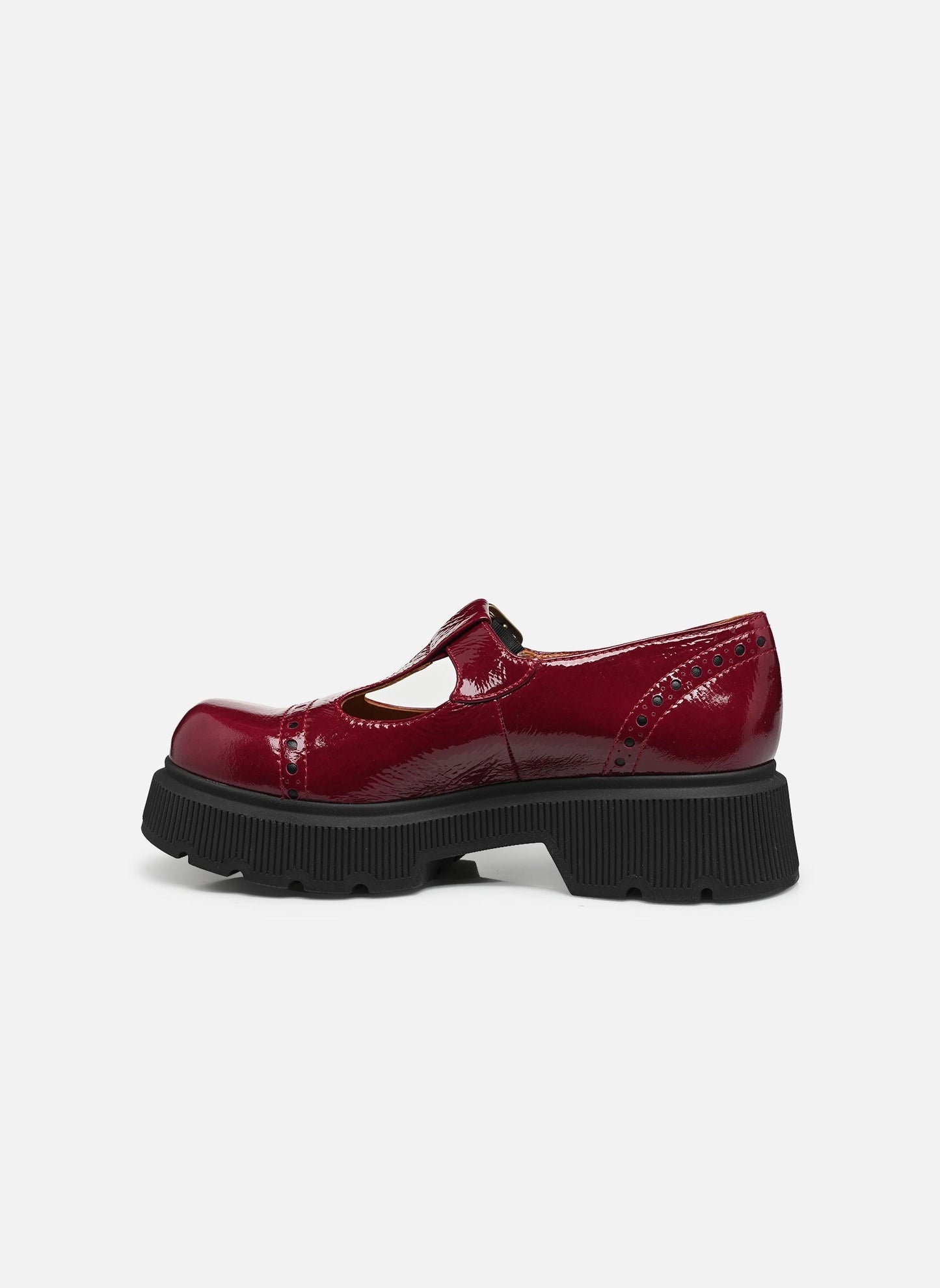 CHIE MIHARA | ZAPATOS CASUAL | MUJER | YURA | BURDEOS