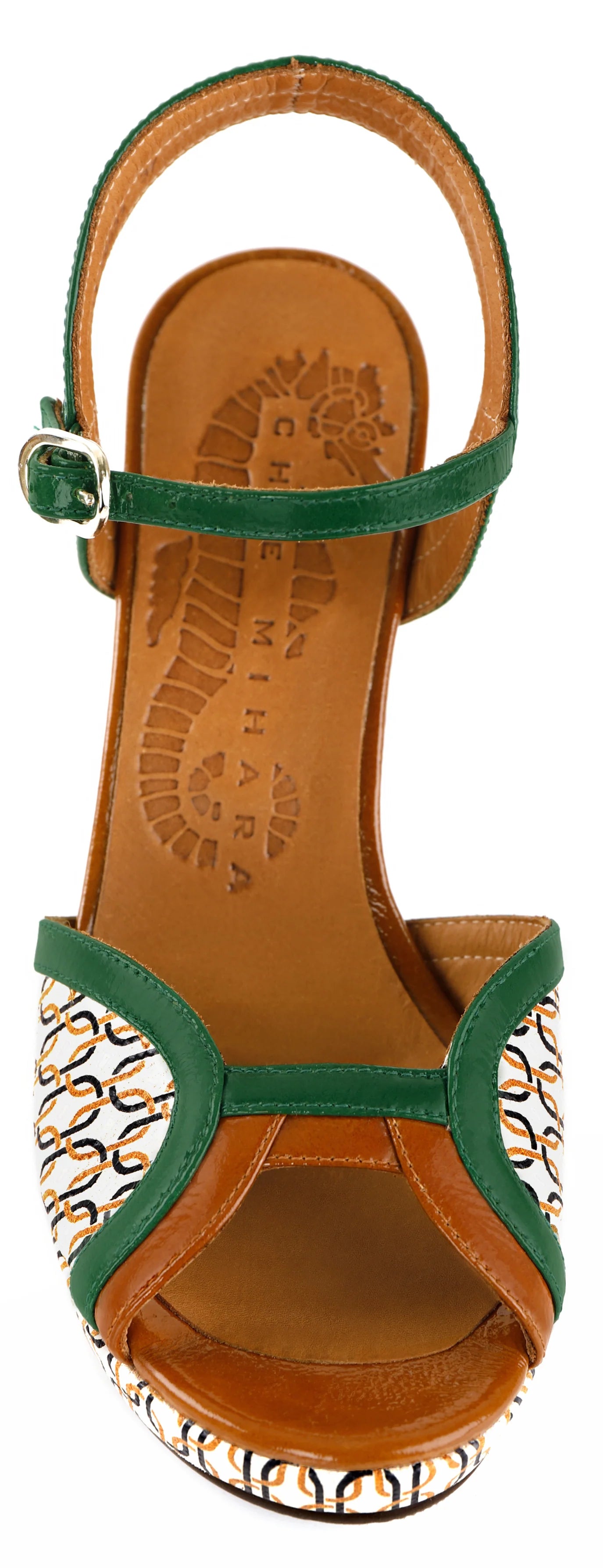 CHIE MIHARA | WOMEN'S DRESS SHOES | ENY | GREEN