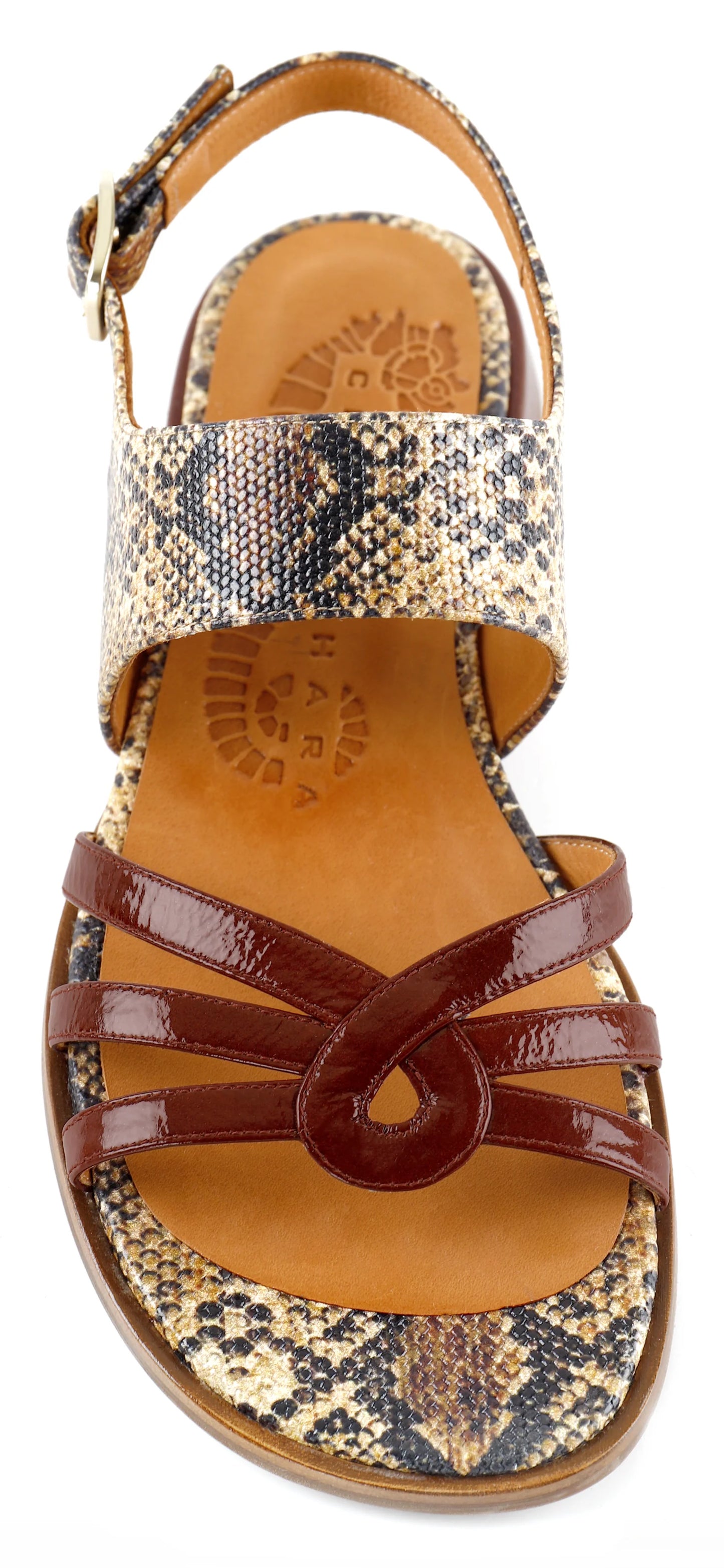 CHIE MIHARA | SANDALO DONNA | WEISHO | MARRONE