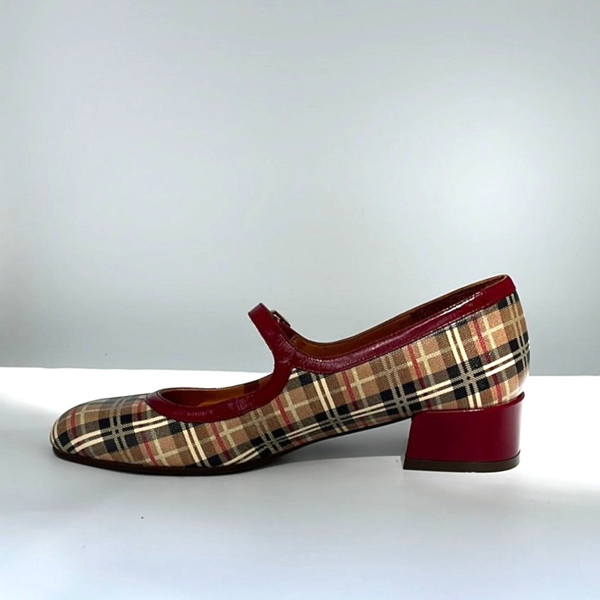 CHIE MIHARA | DAMENSCHUHE | IDAN | ROT