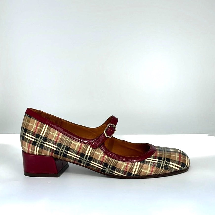 CHIE MIHARA | DAMENSCHUHE | IDAN | ROT