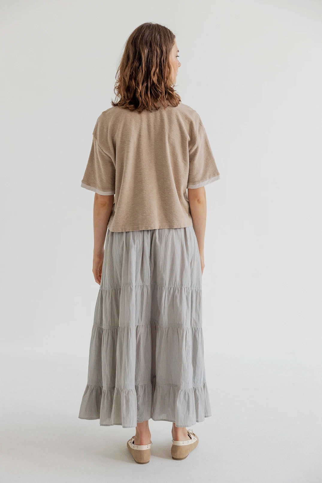 PROJECT AJ117 | FALDA | MUJER | CINDIE 110 KIT | BEIGE