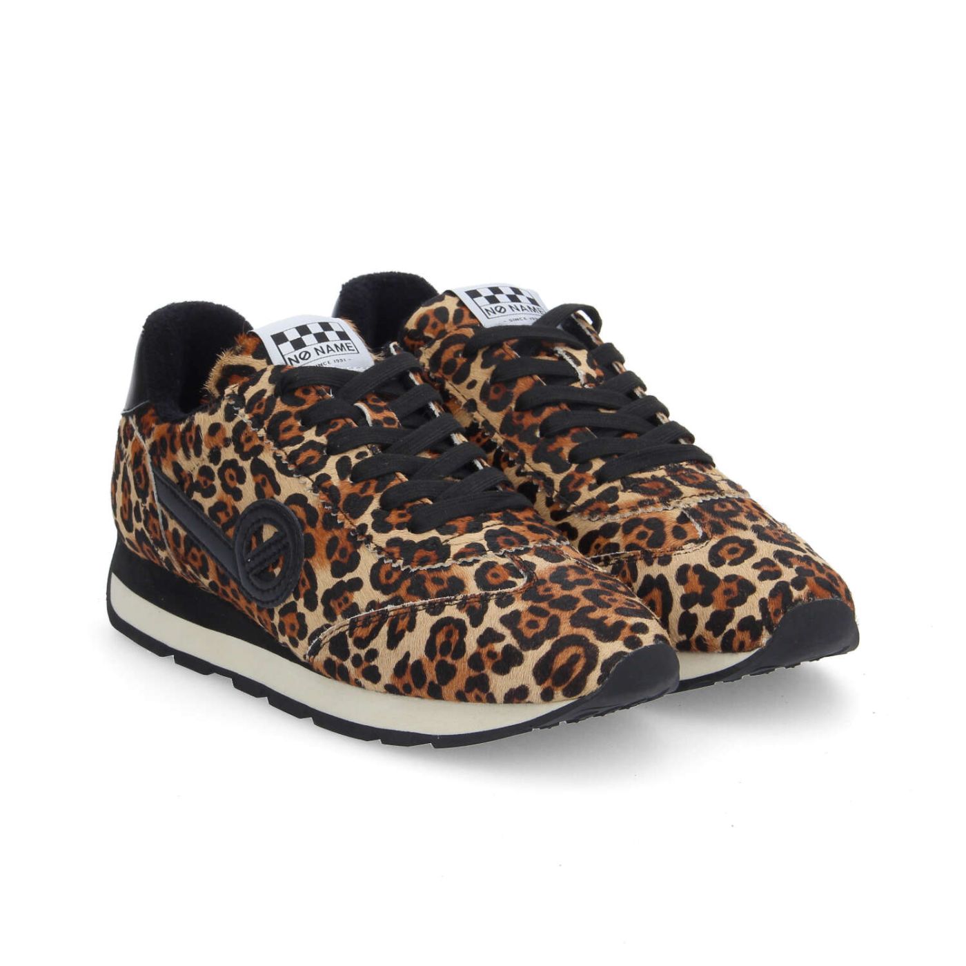 NO NAME | SNEAKERS | MUJER | CITY RUN JOGGER W | ANIMAL PRINT