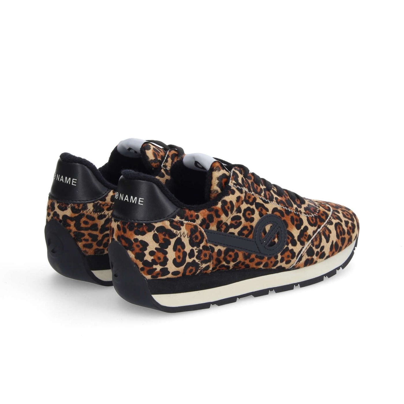 NO NAME | SNEAKERS | MUJER | CITY RUN JOGGER W | ANIMAL PRINT