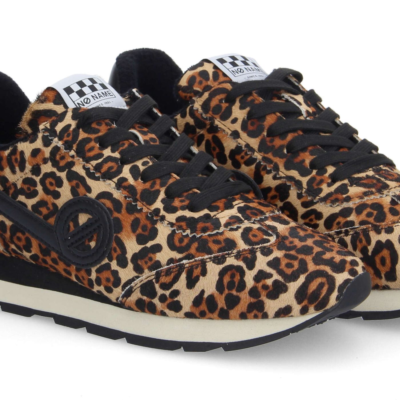 NO NAME | SNEAKERS | MUJER | CITY RUN JOGGER W | ANIMAL PRINT