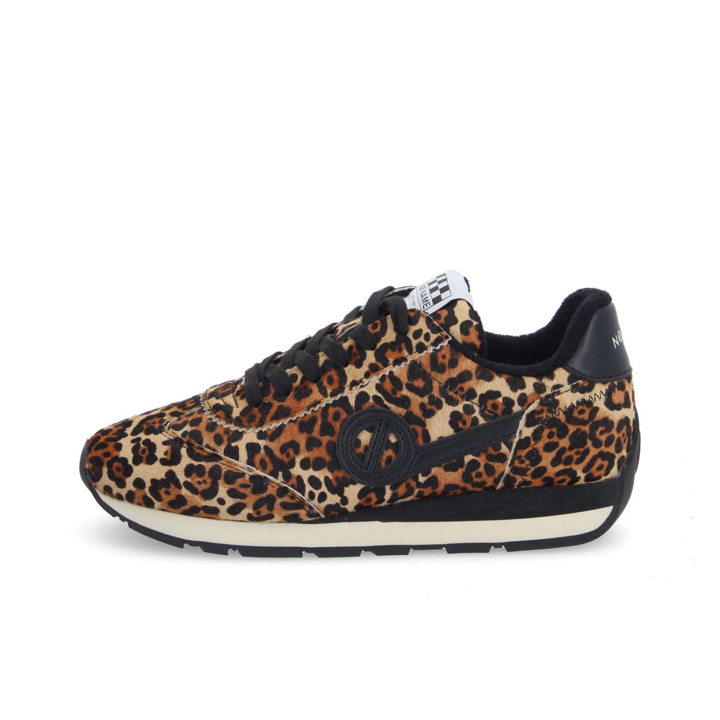 NO NAME | SNEAKERS | MUJER | CITY RUN JOGGER W | ANIMAL PRINT