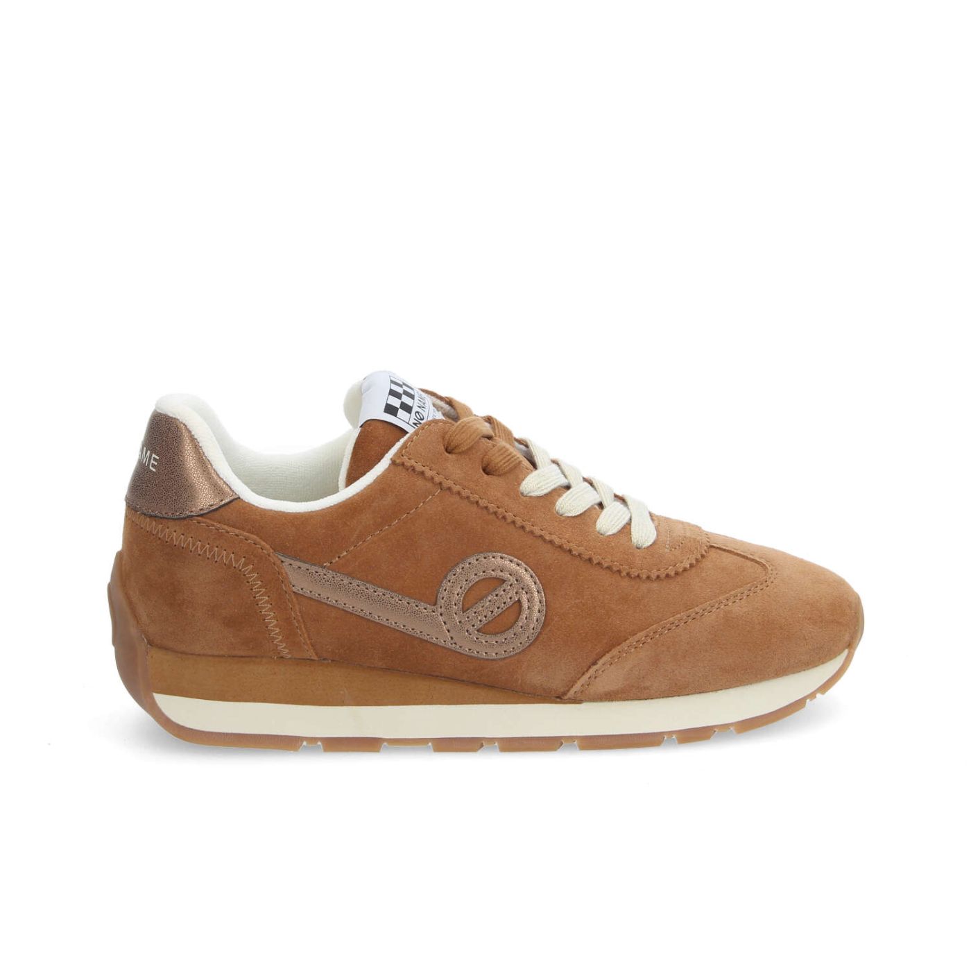 NO NAME | SNEAKERS | MUJER | CITY RUN JOGGER W BROWN | MARRÓN