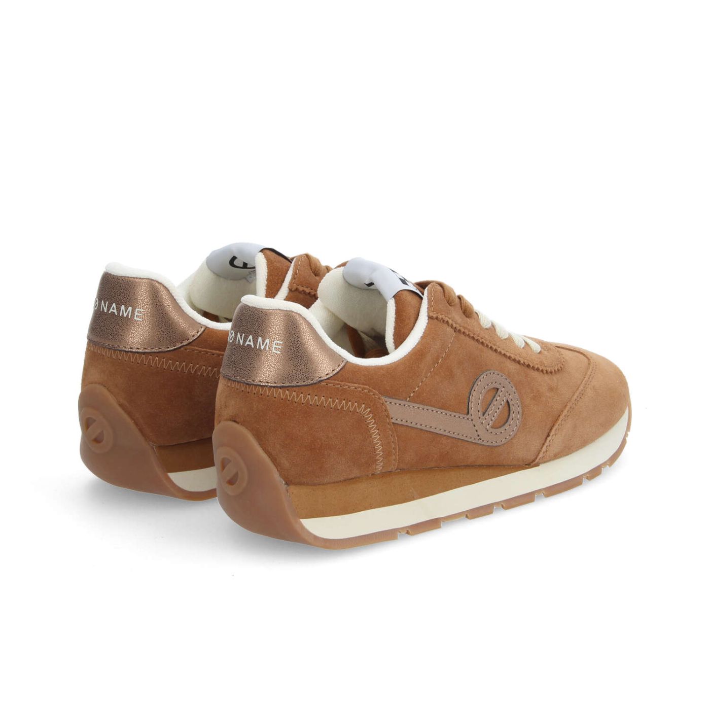 NO NAME | SNEAKERS | MUJER | CITY RUN JOGGER W BROWN | MARRÓN