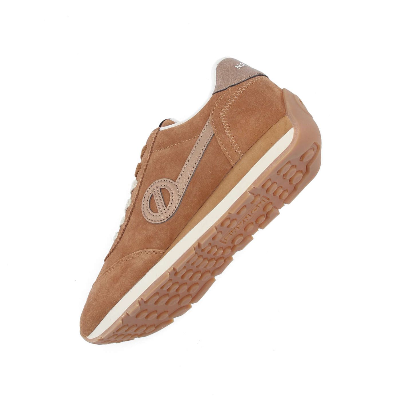 NO NAME | SNEAKERS | MUJER | CITY RUN JOGGER W BROWN | MARRÓN