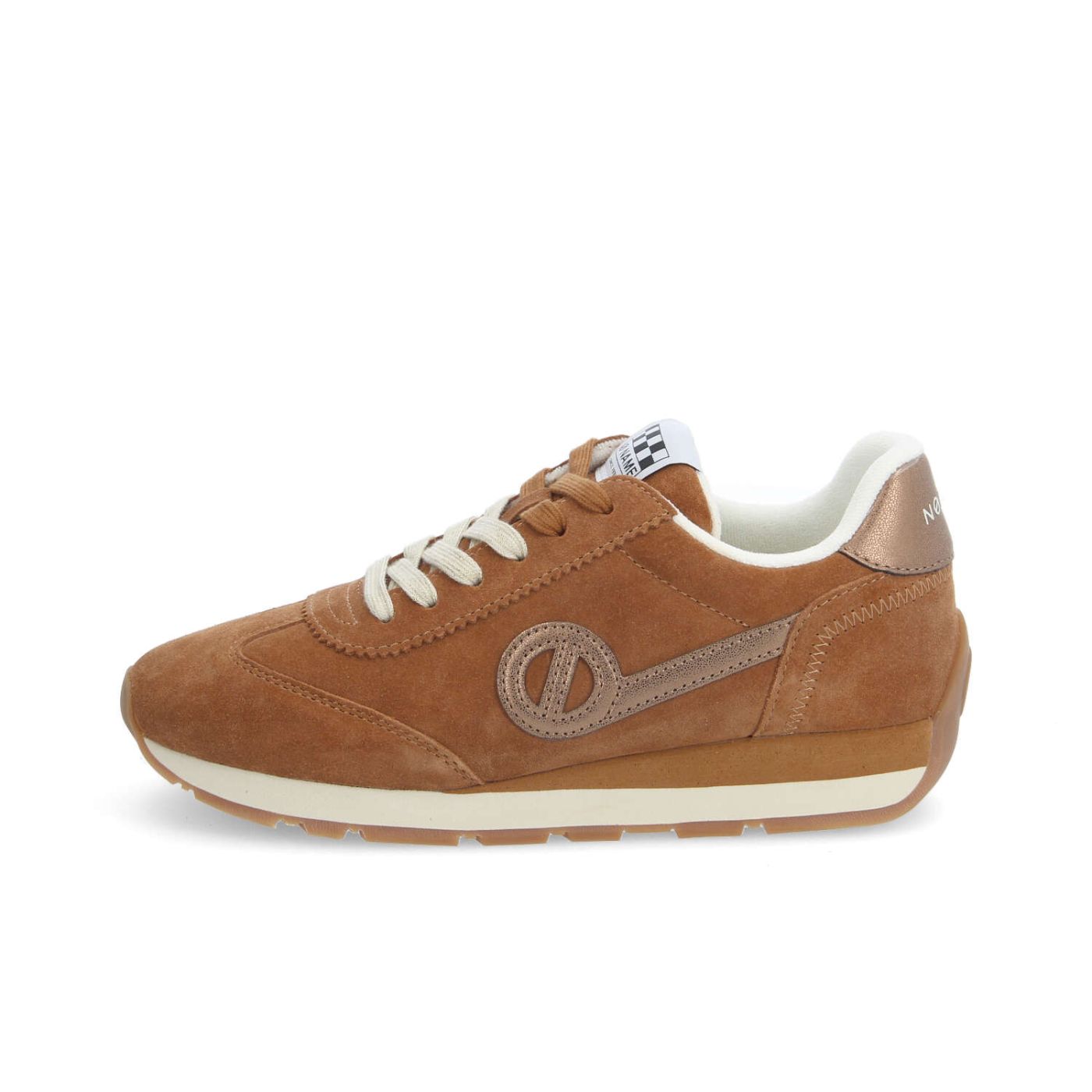 NO NAME | SNEAKERS | MUJER | CITY RUN JOGGER W BROWN | MARRÓN