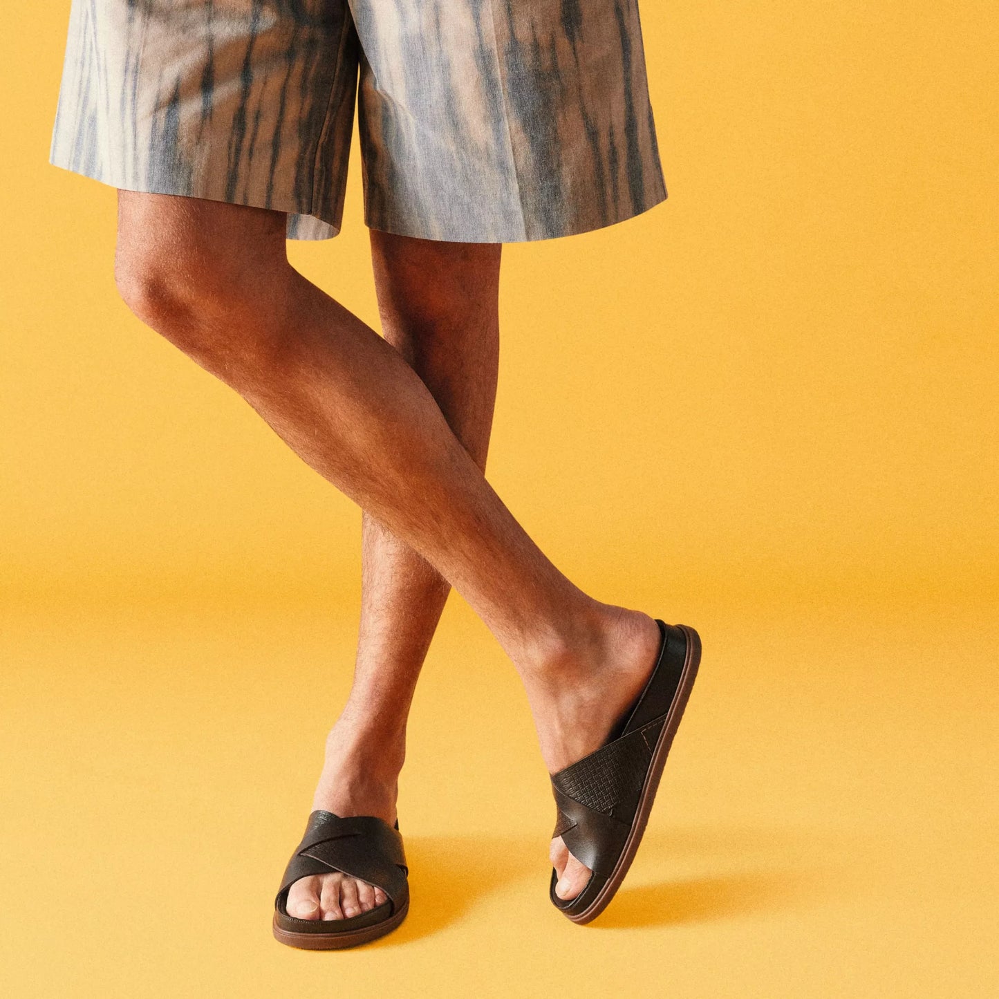 CLARKS | SANDALIAS | HOMBRE | TORFORD CROSS BROWN LEATHER | MARRÓN