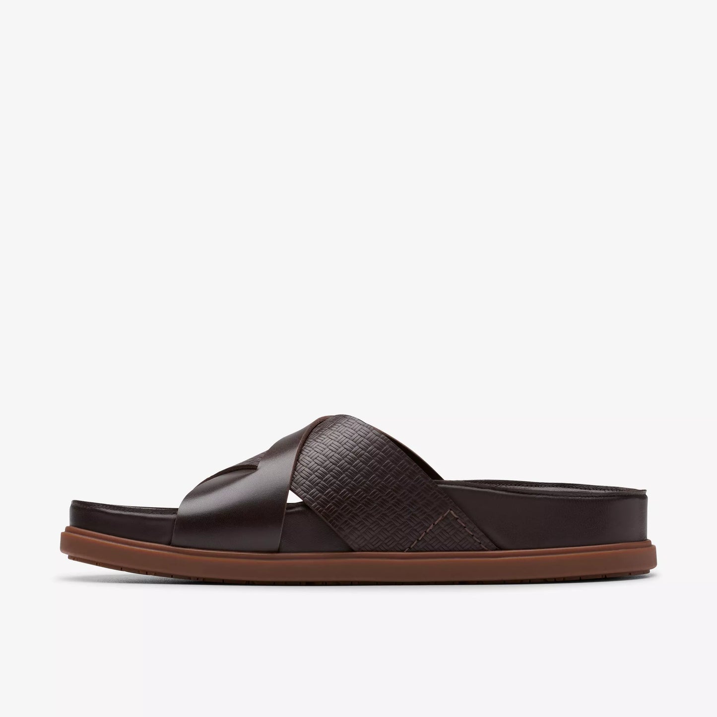 CLARKS | SANDALIAS | HOMBRE | TORFORD CROSS BROWN LEATHER | MARRÓN