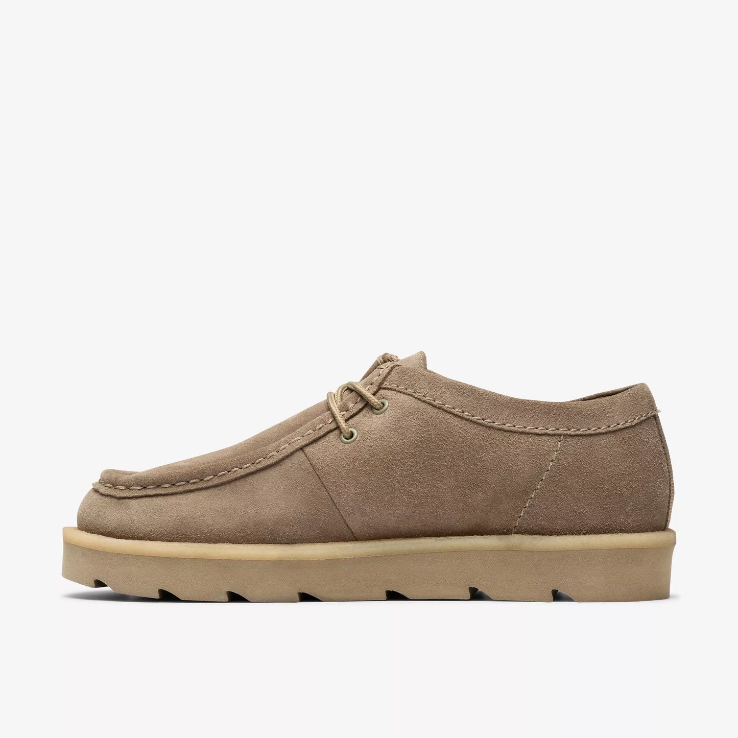 CLARKS | ZAPATOS CASUAL | HOMBRE | MEARE WALLA SMOKE GREY SUEDE | GRIS