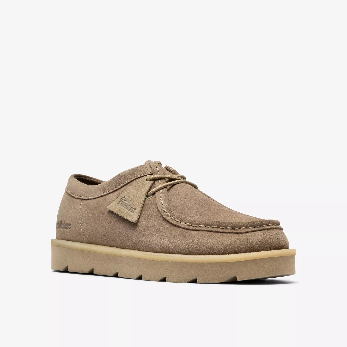 CLARKS | ZAPATOS CASUAL | HOMBRE | MEARE WALLA SMOKE GREY SUEDE | GRIS
