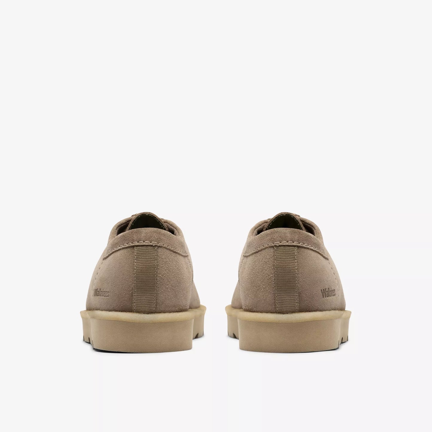 CLARKS | ZAPATOS CASUAL | HOMBRE | MEARE WALLA SMOKE GREY SUEDE | GRIS