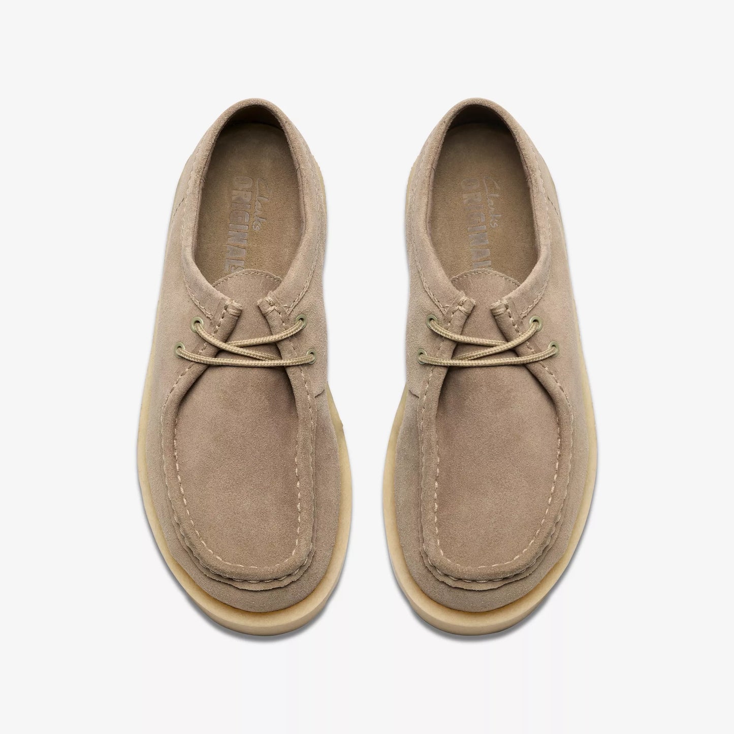 CLARKS | ZAPATOS CASUAL | HOMBRE | MEARE WALLA SMOKE GREY SUEDE | GRIS