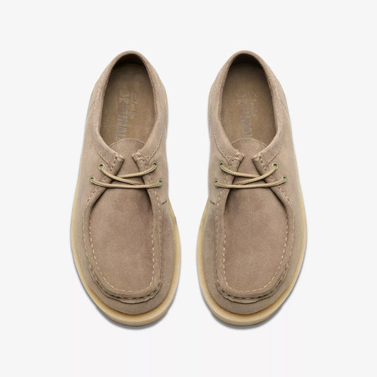 CLARKS | ZAPATOS CASUAL | HOMBRE | MEARE WALLA SMOKE GREY SUEDE | GRIS