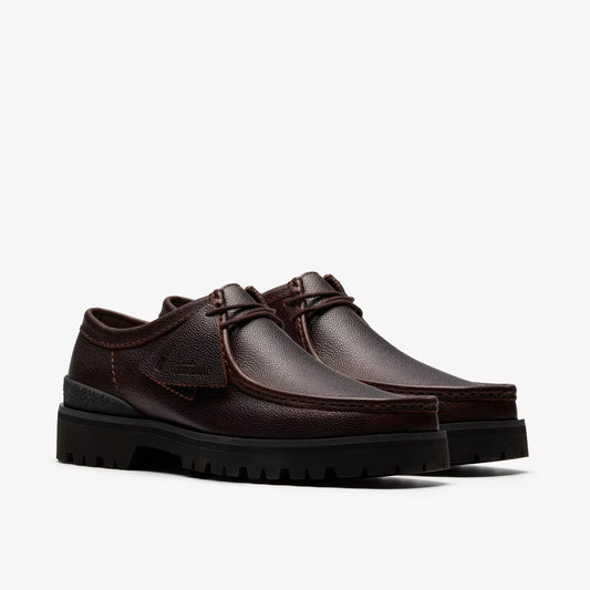 CLARKS | ZAPATOS CASUAL | HOMBRE | WALLA YUKONER BRN SCOTCH GRAIN | MARRÓN