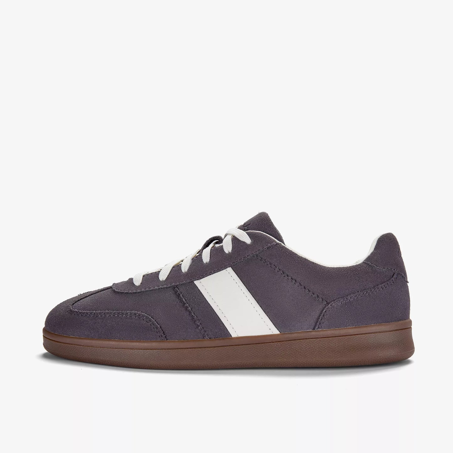 CLARKS | SNEAKERS | MUJER | SECO SPEED GRAY SUEDE | GRIS