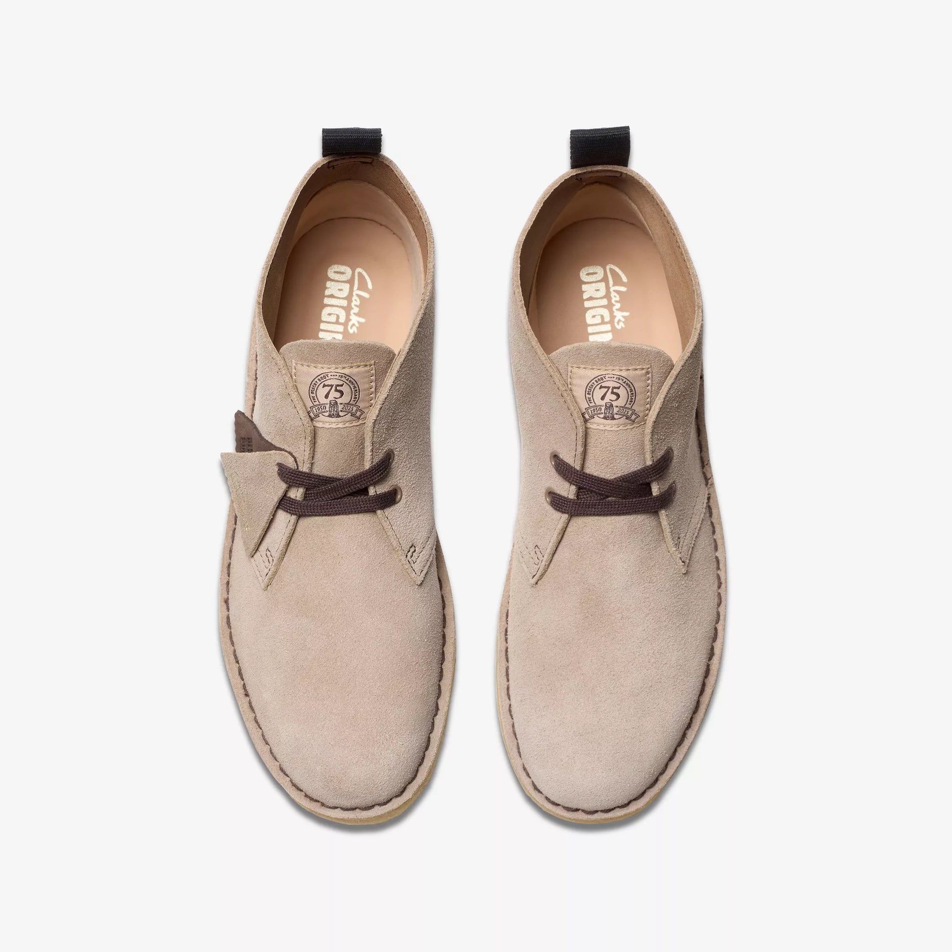 Botas De La Marca Clarks  Para Hombre Modelo Clarkwood Desert Boot Wolf Suede