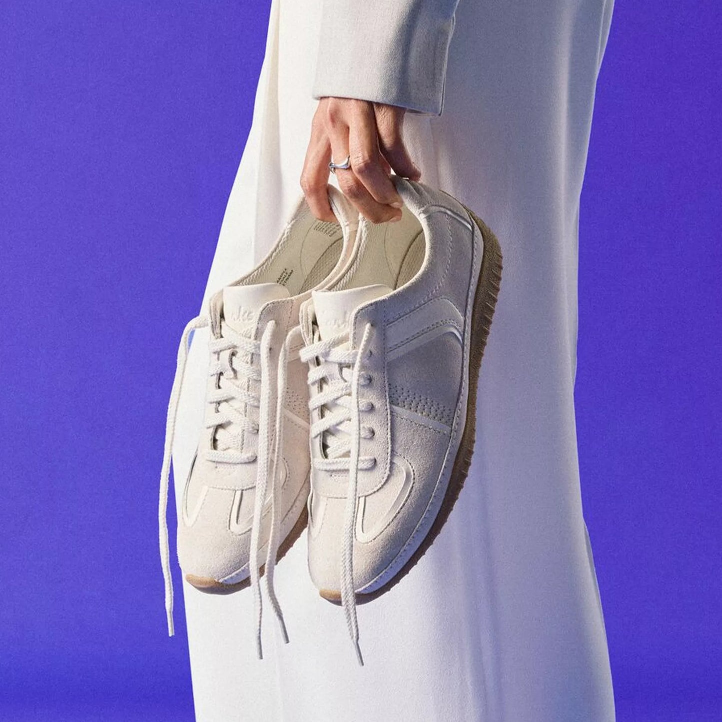 Zapatos De La Marca Clarks Para Mujer |Meridor Lo Modelo Off White Combi
