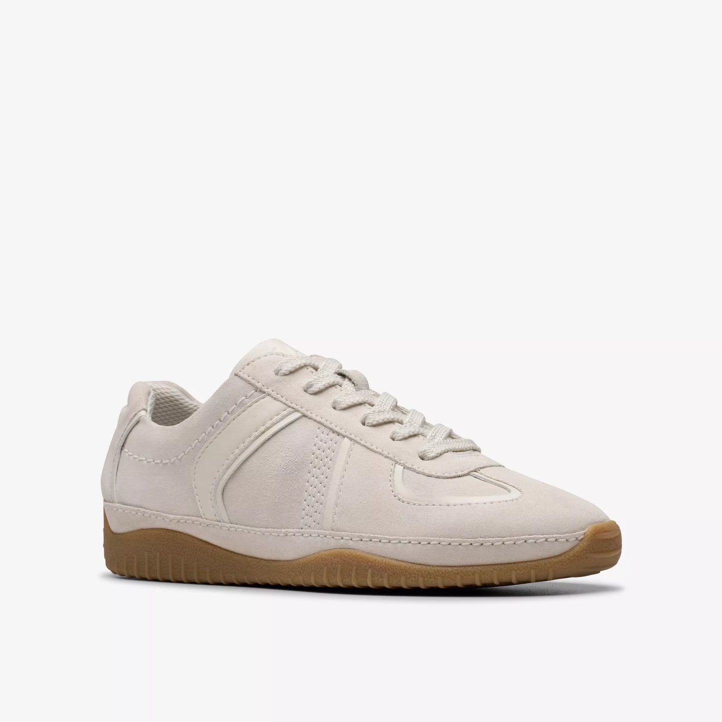 Zapatos De La Marca Clarks Para Mujer |Meridor Lo Modelo Off White Combi