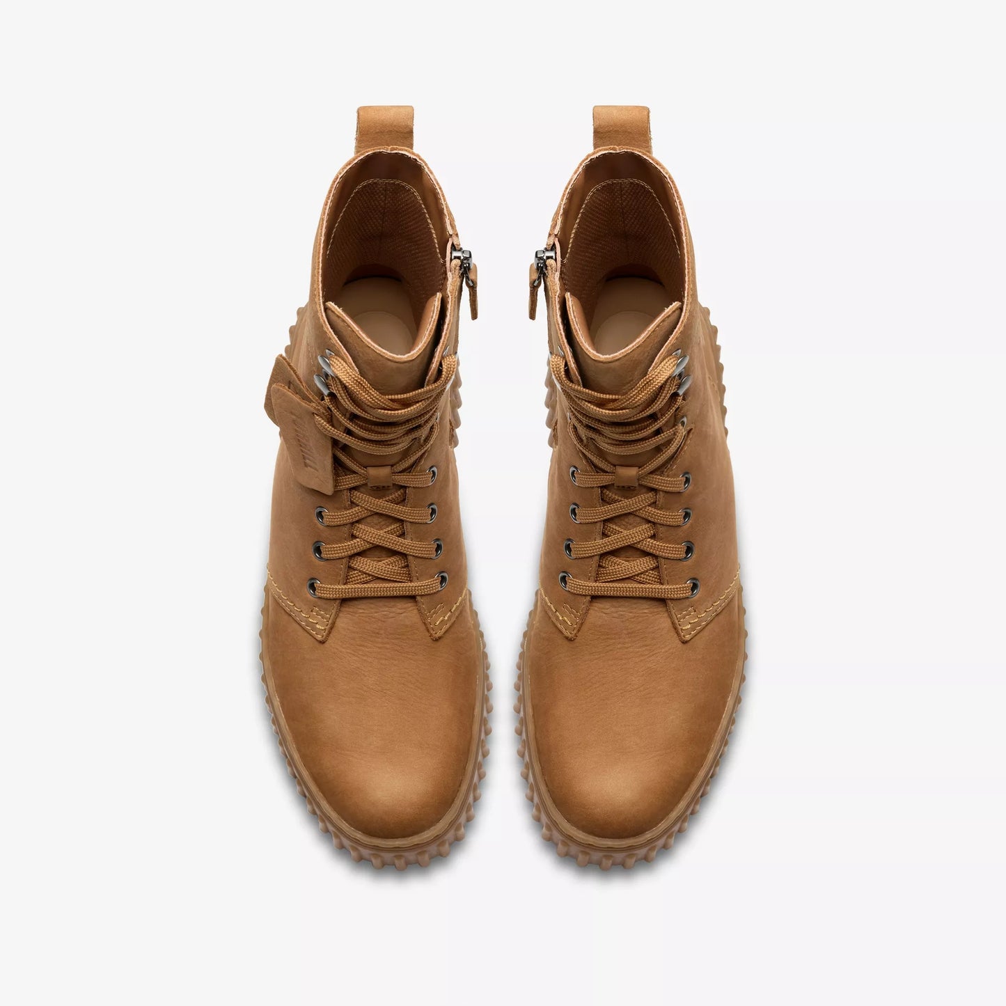 CLARKS | BOTAS | MUJER | TORHILL STYLE LIGHT TAN NUBUCK | MARRÓN