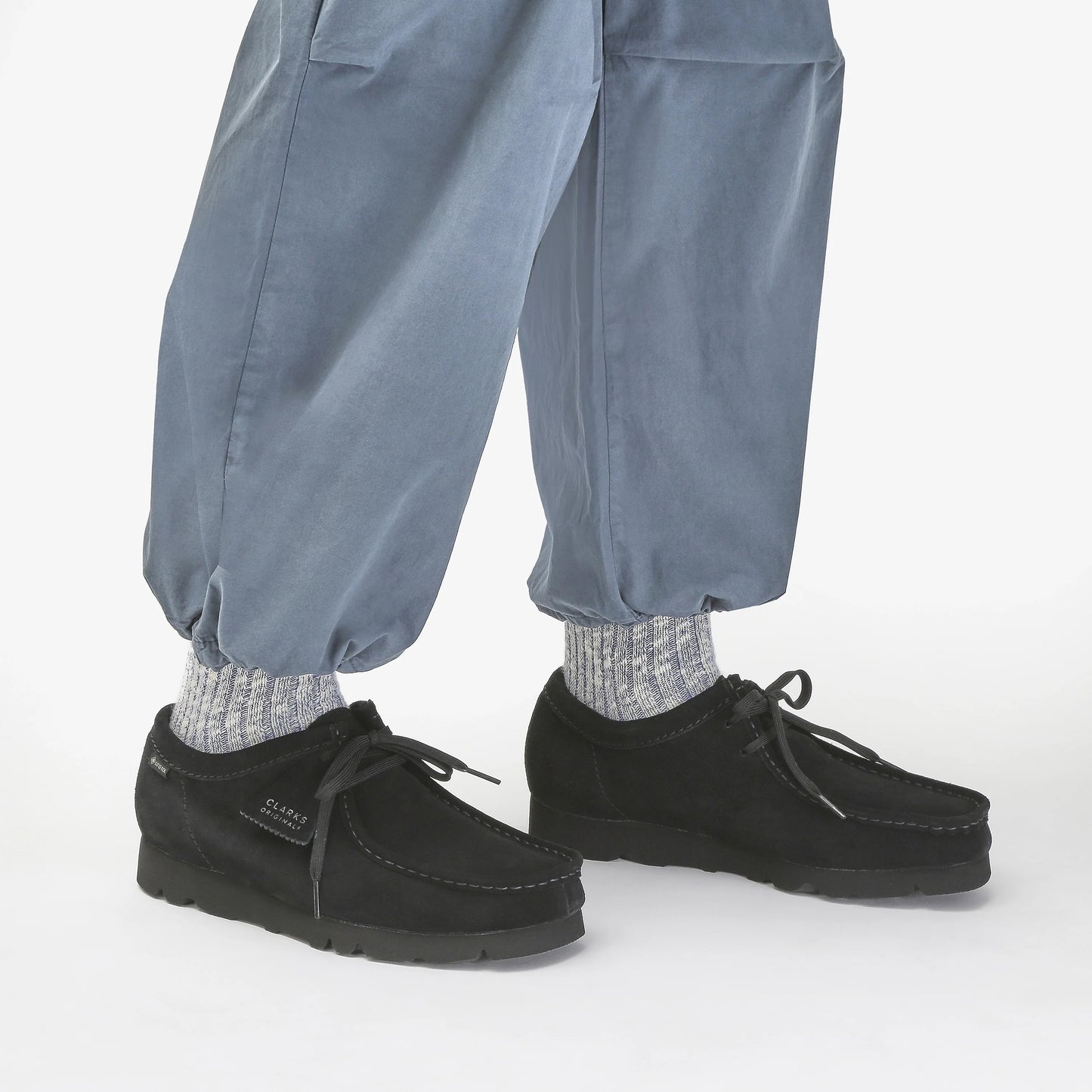 Zapatos Casual De La Marca Clarks Para Hombre Modelo Wallabeegtx Black Sde En Color Negro