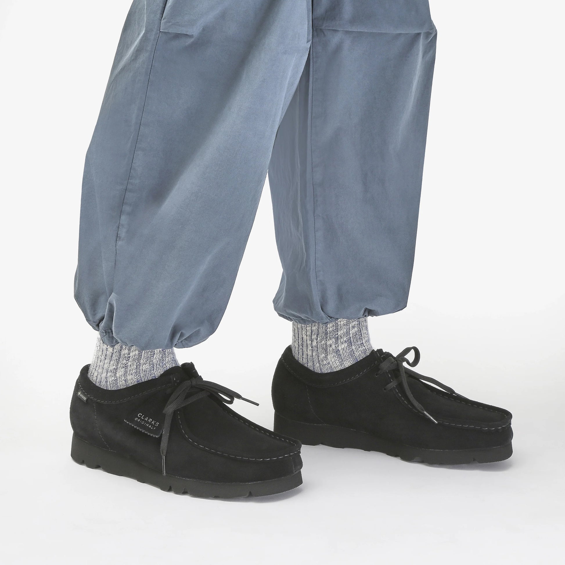 Zapatos Casual De La Marca Clarks  Para Hombre Modelo Wallabeegtx Black Sde En Color Negro