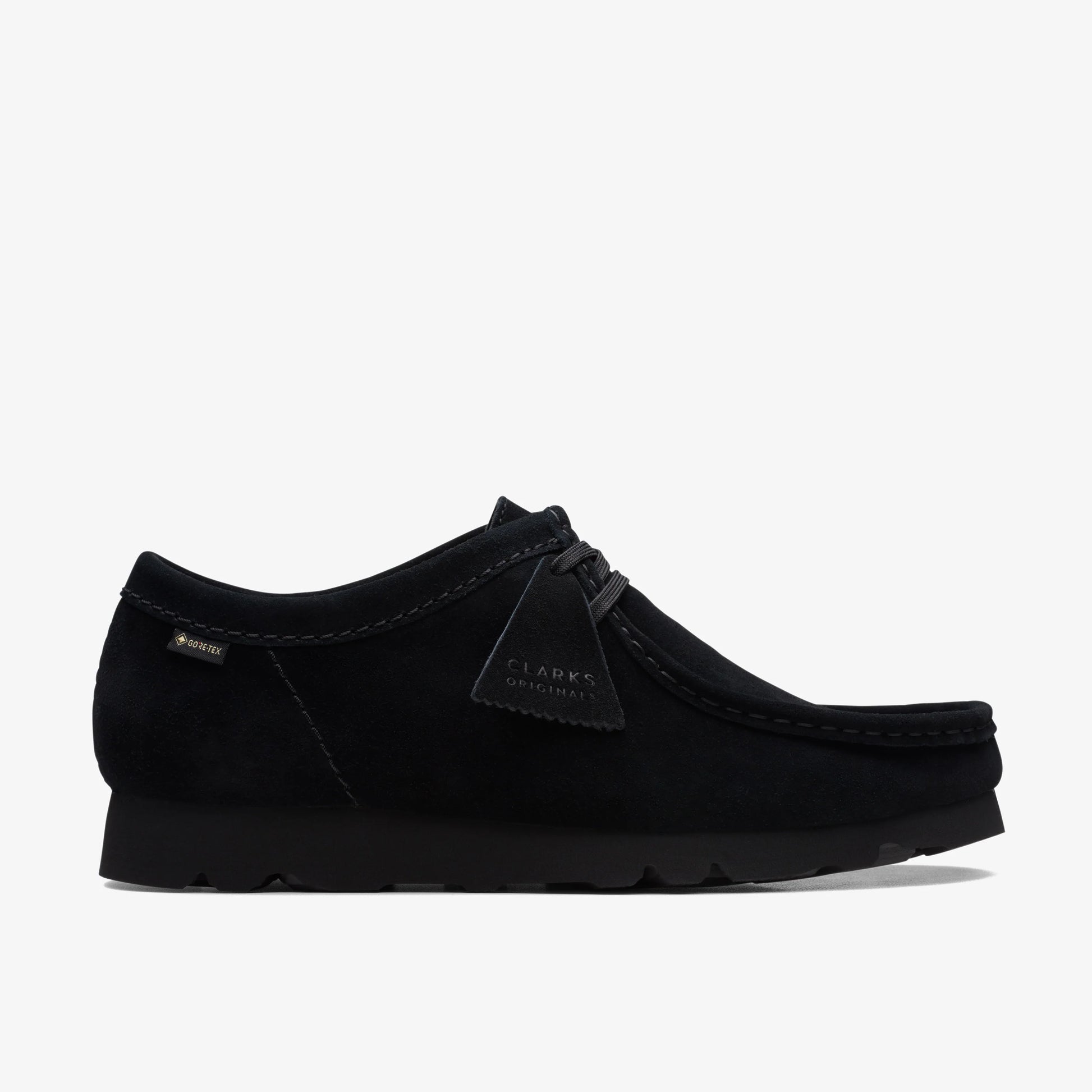 Zapatos Casual De La Marca Clarks  Para Hombre Modelo Wallabeegtx Black Sde En Color Negro