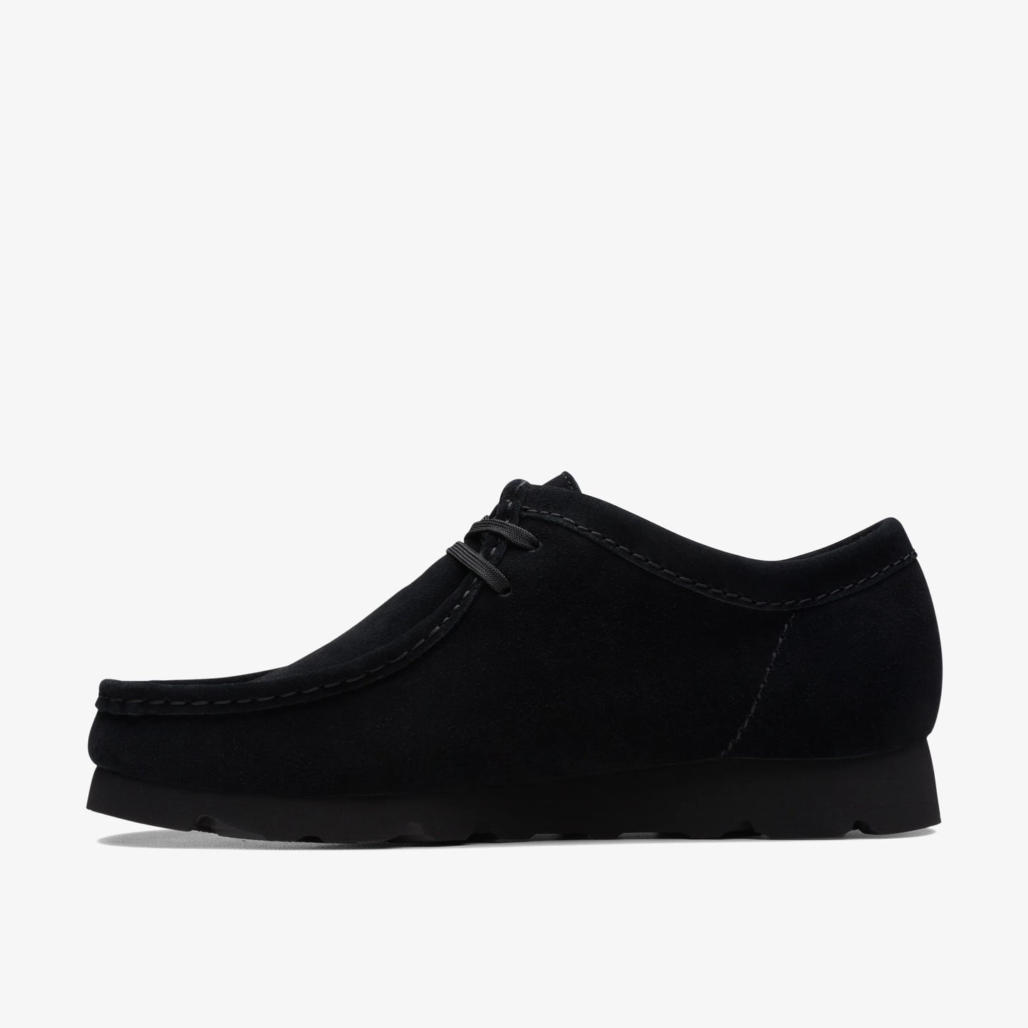 Zapatos Casual De La Marca Clarks Para Hombre Modelo Wallabeegtx Black Sde En Color Negro