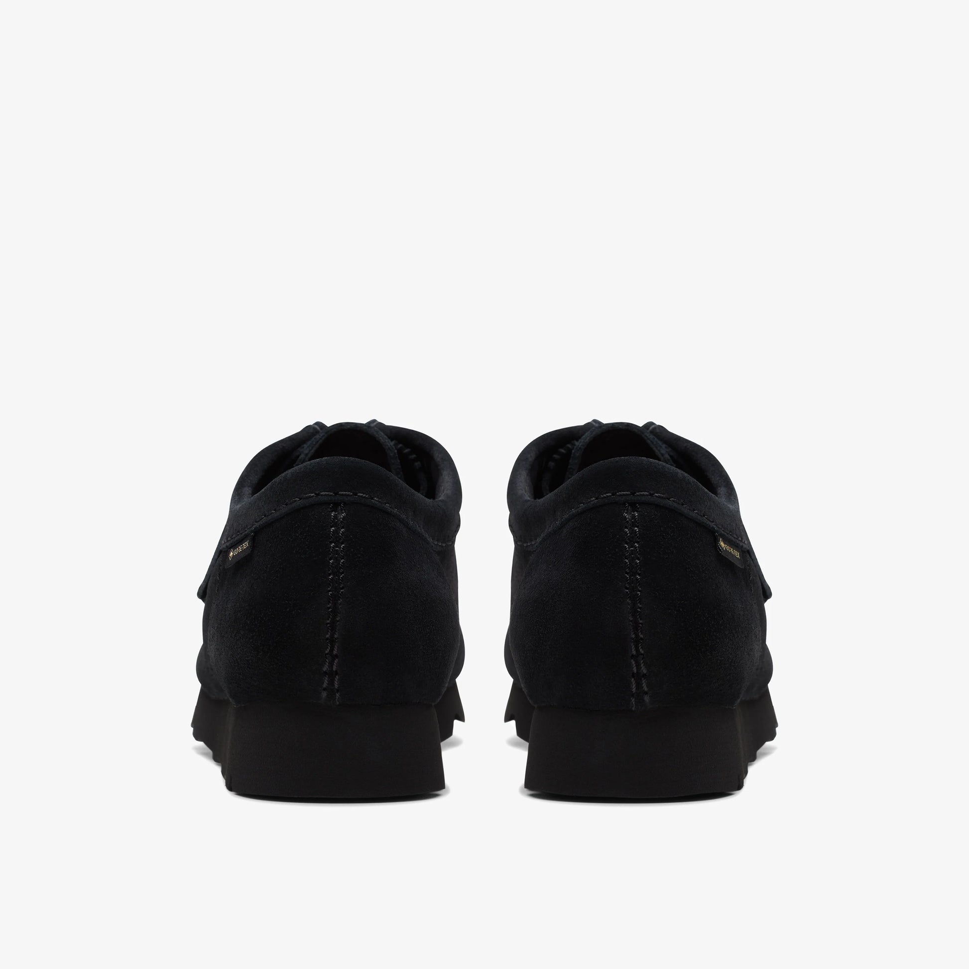 Zapatos Casual De La Marca Clarks  Para Hombre Modelo Wallabeegtx Black Sde En Color Negro