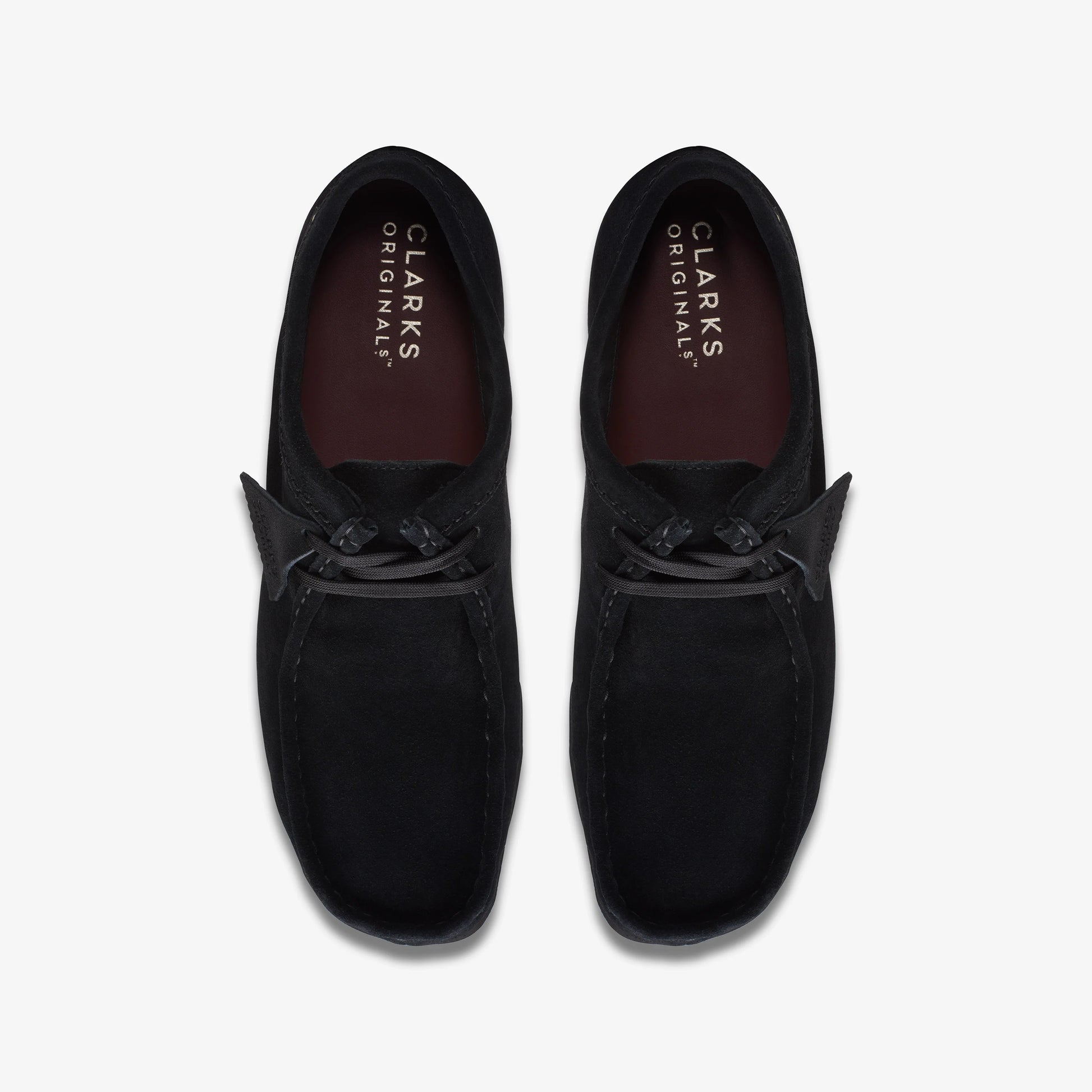 Zapatos Casual De La Marca Clarks  Para Hombre Modelo Wallabeegtx Black Sde En Color Negro