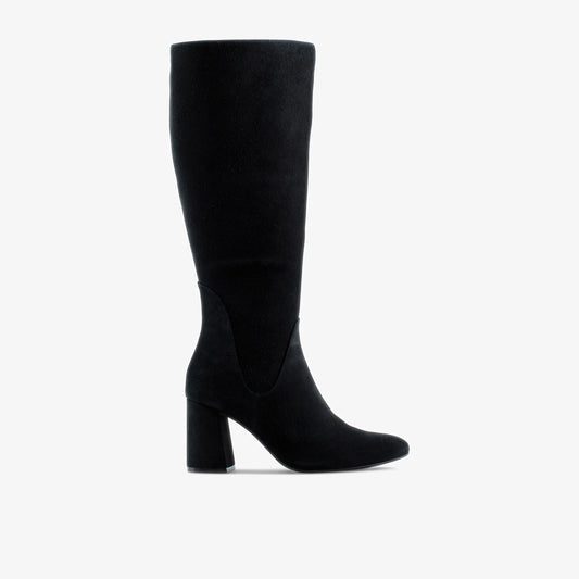 Botas De La Marca Clarks  Para Mujer Modelo Laina85 Hi Black Sde En Color Negro