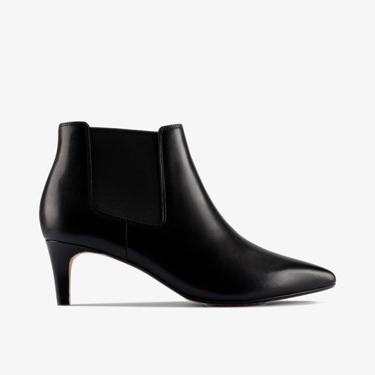 Botas De La Marca Clarks  Para Mujer Modelo Laina55 Boot2 Black Leather En Color Negro