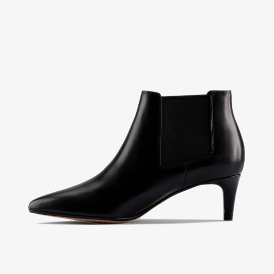 Botas De La Marca Clarks  Para Mujer Modelo Laina55 Boot2 Black Leather En Color Negro