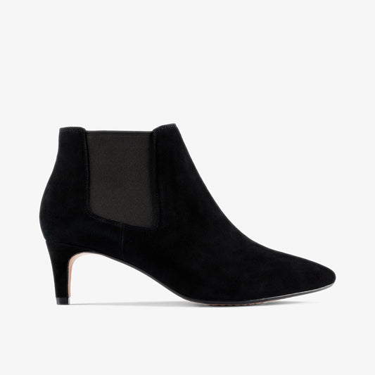 Botas De La Marca Clarks  Para Mujer Modelo Laina55 Boot2 Black Sde En Color Negro