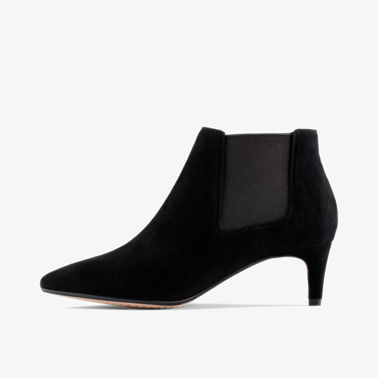 Botas De La Marca Clarks  Para Mujer Modelo Laina55 Boot2 Black Sde En Color Negro