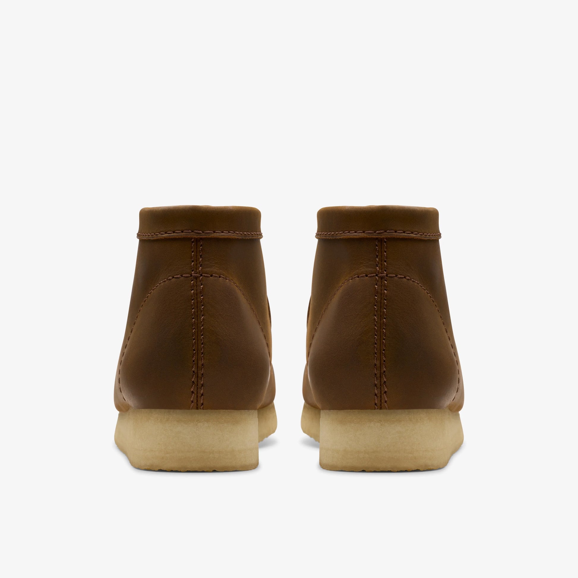 Botas De La Marca Clarks  Para Hombre Modelo Wallabee Boot Beeswax En Color Marrón