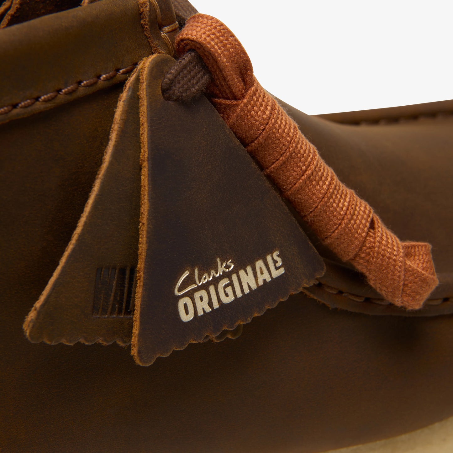 Botas De La Marca Clarks Para Hombre Modelo Wallabee Boot Beeswax En Color Marrón