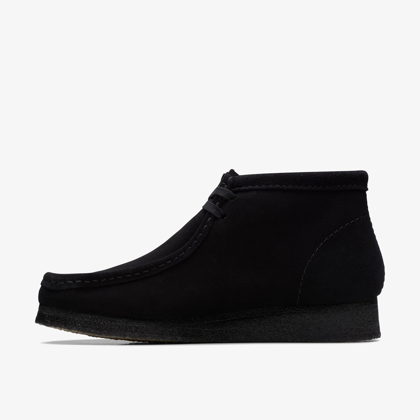 Botas De La Marca Clarks Para Hombre Modelo Wallabee Boot Black Sde En Color Negro