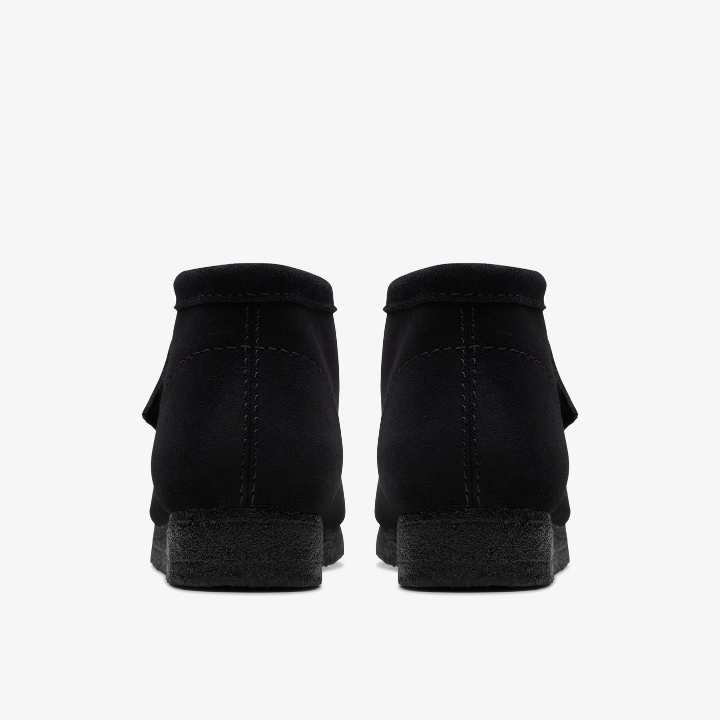 Botas De La Marca Clarks Para Hombre Modelo Wallabee Boot Black Sde En Color Negro