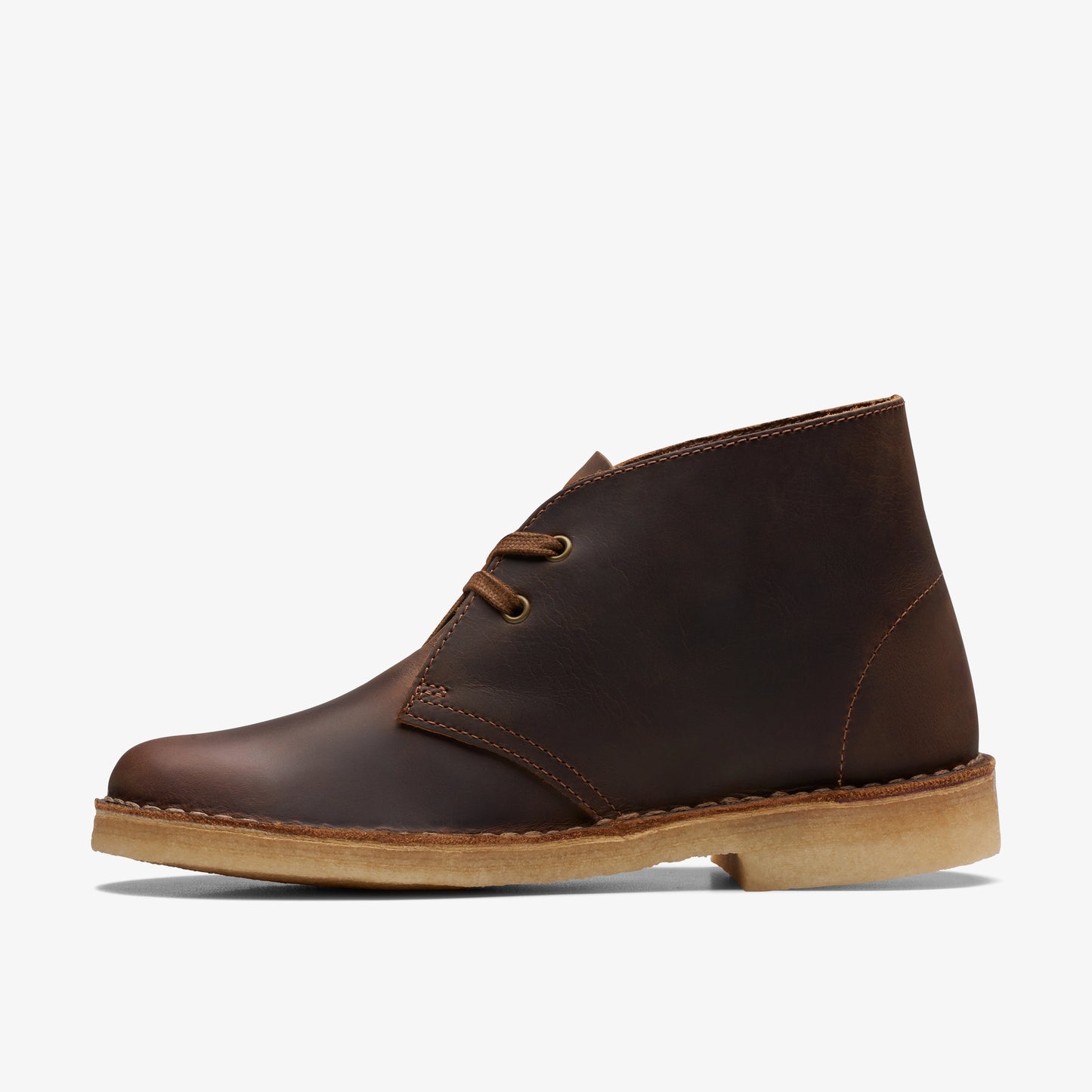 CLARKS | BOTINES | MUJER | DESERT BOOT BEESWAX | MARRÓN