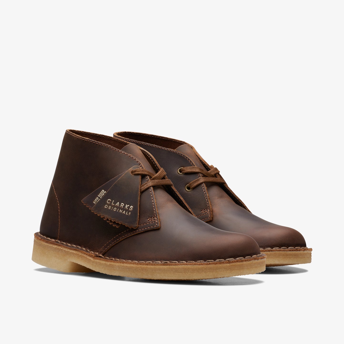 CLARKS | BOTINES | MUJER | DESERT BOOT BEESWAX | MARRÓN