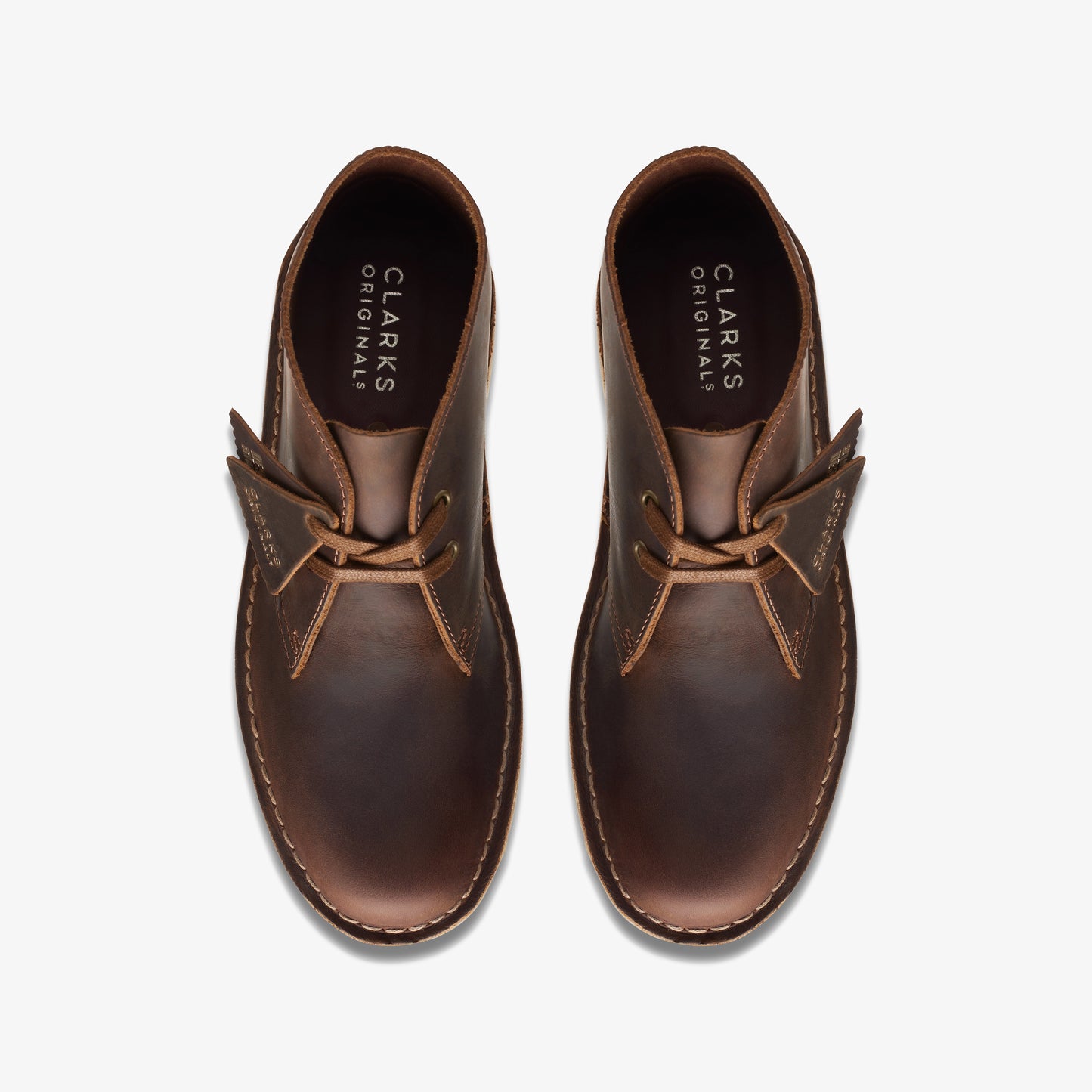 CLARKS | BOTINES | MUJER | DESERT BOOT BEESWAX | MARRÓN