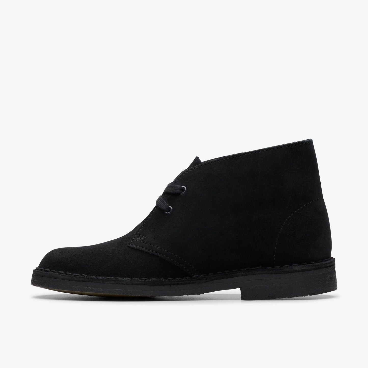 CLARKS | BOTAS | MUJER | DESERT BOOT BLACK SUEDE | NEGRO