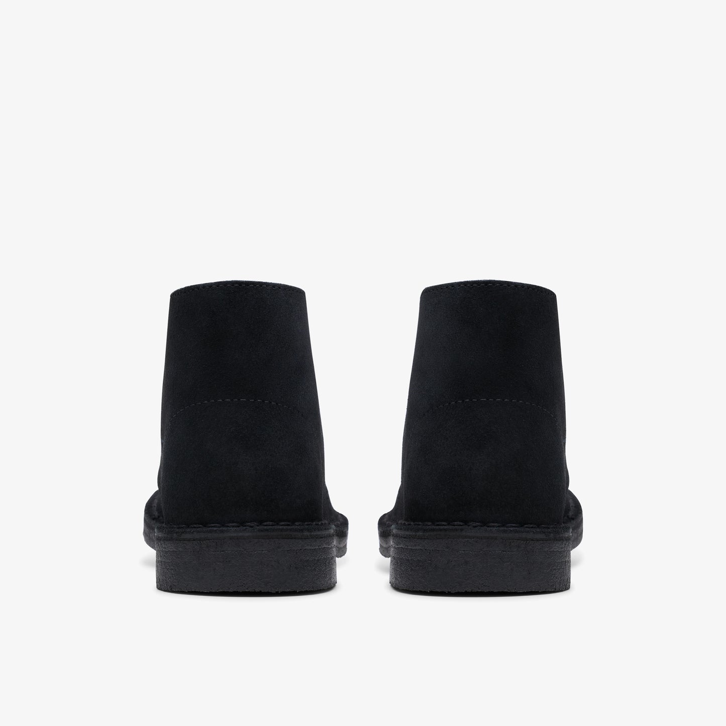 CLARKS | BOTAS | MUJER | DESERT BOOT BLACK SUEDE | NEGRO